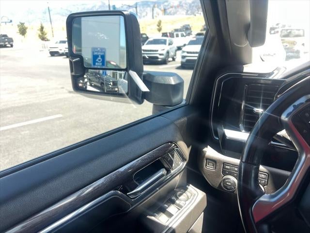 2024 Chevrolet Silverado 2500HD 4WD Crew Cab Standard Bed LTZ