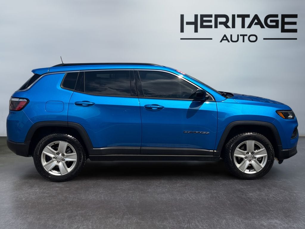 2022 Jeep Compass Latitude 4x4