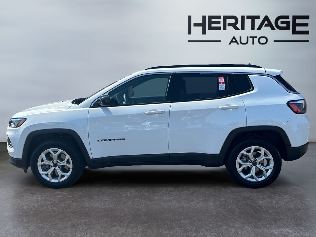 2025 Jeep Compass Latitude 4x4