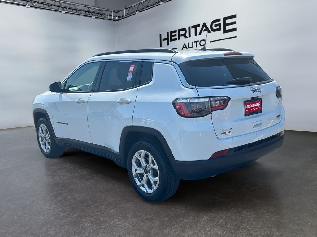 2025 Jeep Compass Latitude 4x4