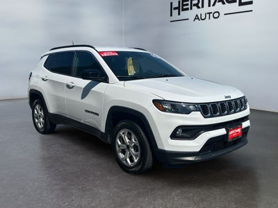 2025 Jeep Compass Latitude 4x4