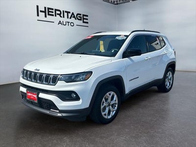 2025 Jeep Compass Latitude 4x4