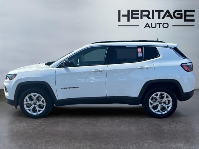 2025 Jeep Compass Latitude 4x4