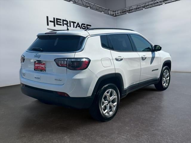 2025 Jeep Compass Latitude 4x4