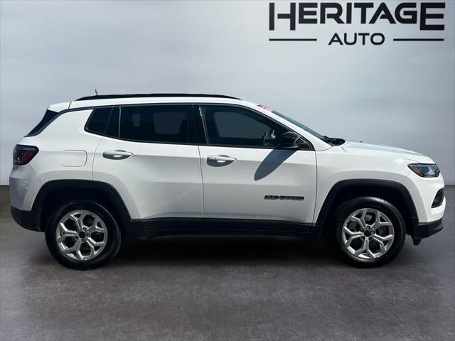 2025 Jeep Compass Latitude 4x4