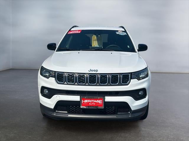 2025 Jeep Compass Latitude 4x4