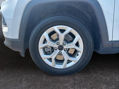 2025 Jeep Compass Latitude 4x4