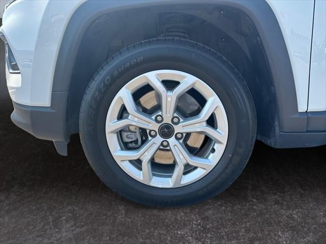 2025 Jeep Compass Latitude 4x4