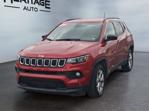 2025 Jeep Compass Latitude 4x4