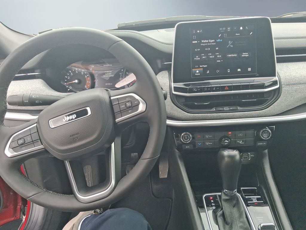 2025 Jeep Compass Latitude 4x4