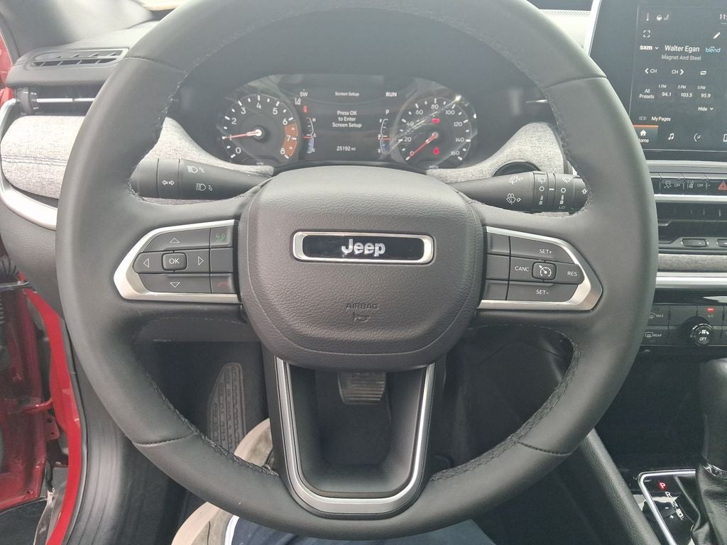 2025 Jeep Compass Latitude 4x4