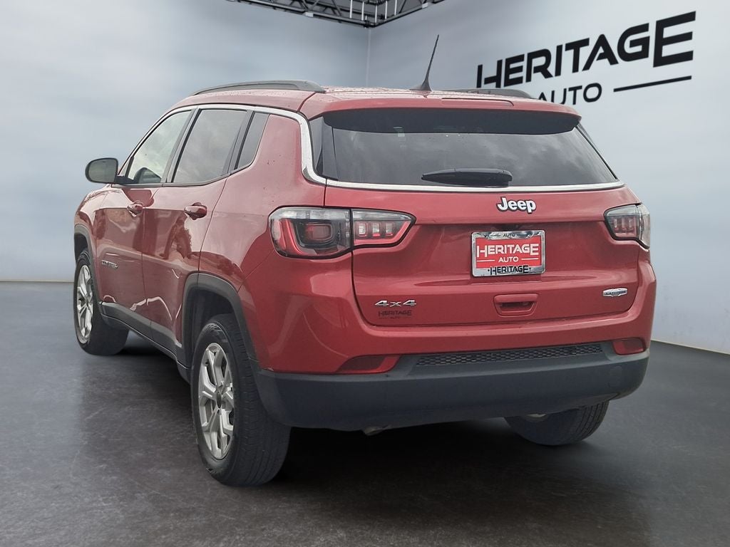 2025 Jeep Compass Latitude 4x4
