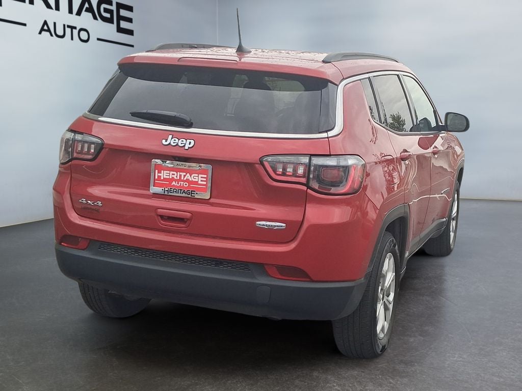 2025 Jeep Compass Latitude 4x4