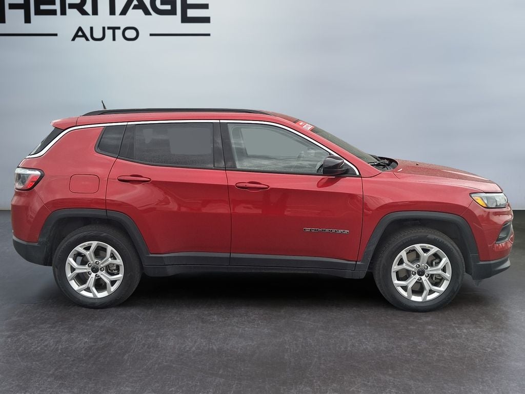 2025 Jeep Compass Latitude 4x4