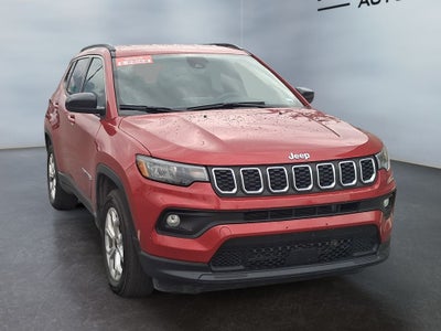2025 Jeep Compass Latitude 4x4