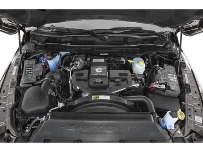 2018 RAM 3500 Laramie Crew Cab 4x4 8' Box