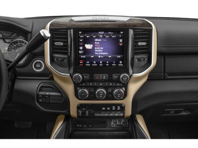 2019 RAM 3500 Longhorn Mega Cab 4x4 6'4' Box