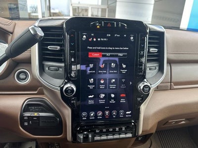 2021 RAM 2500 Laramie Crew Cab 4x4 6'4' Box