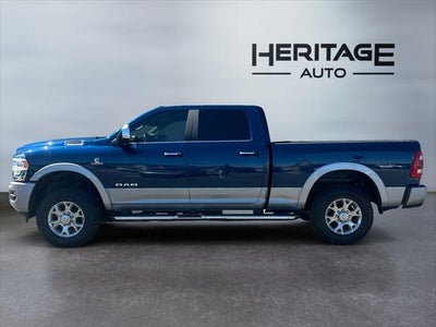 2021 RAM 2500 Laramie Crew Cab 4x4 6'4' Box