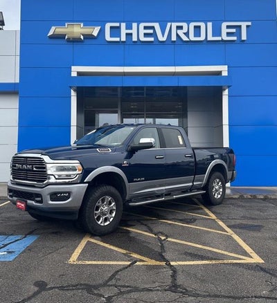 2021 RAM 2500 Laramie Crew Cab 4x4 6'4' Box