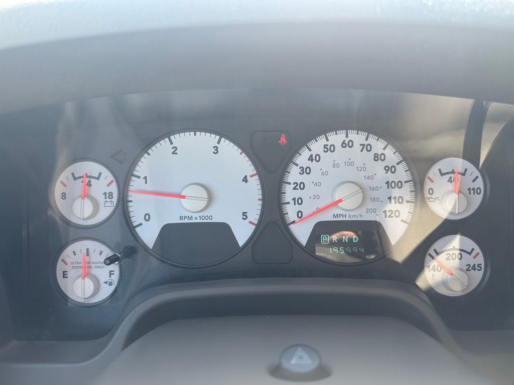 2008 Dodge Ram 2500 SLT/Power Wagon