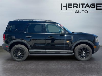 2025 Ford Bronco Sport Badlands