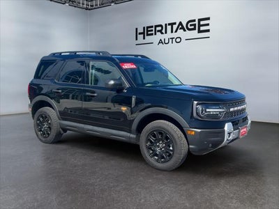 2025 Ford Bronco Sport Badlands