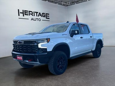 2026 Chevrolet Silverado 1500 4WD Crew Cab Short Bed ZR2