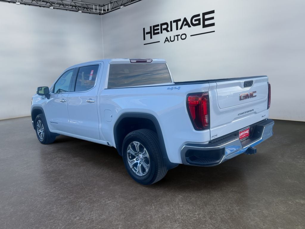 2025 GMC Sierra 1500 4WD Crew Cab Short Box SLT