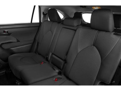 2022 Toyota Highlander Hybrid LE