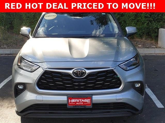 2021 Toyota Highlander XLE