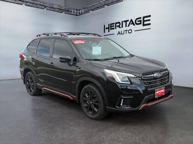2024 Subaru Forester Sport