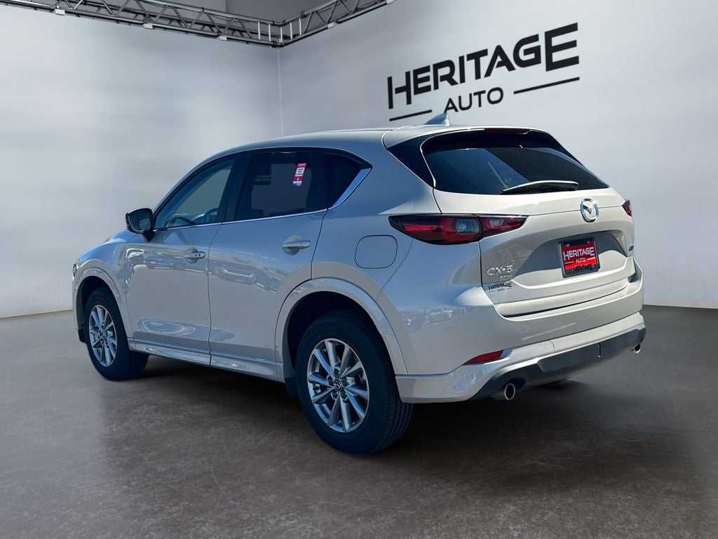 2025 Mazda Mazda CX-5 2.5 S Preferred
