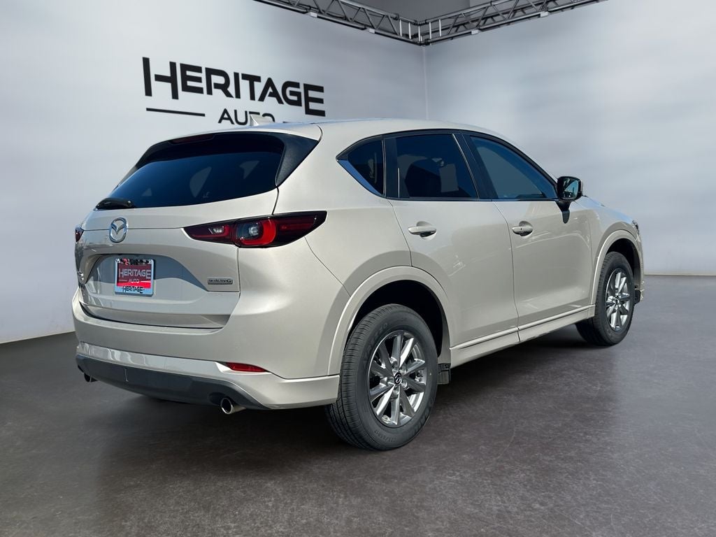 2025 Mazda Mazda CX-5 2.5 S Preferred