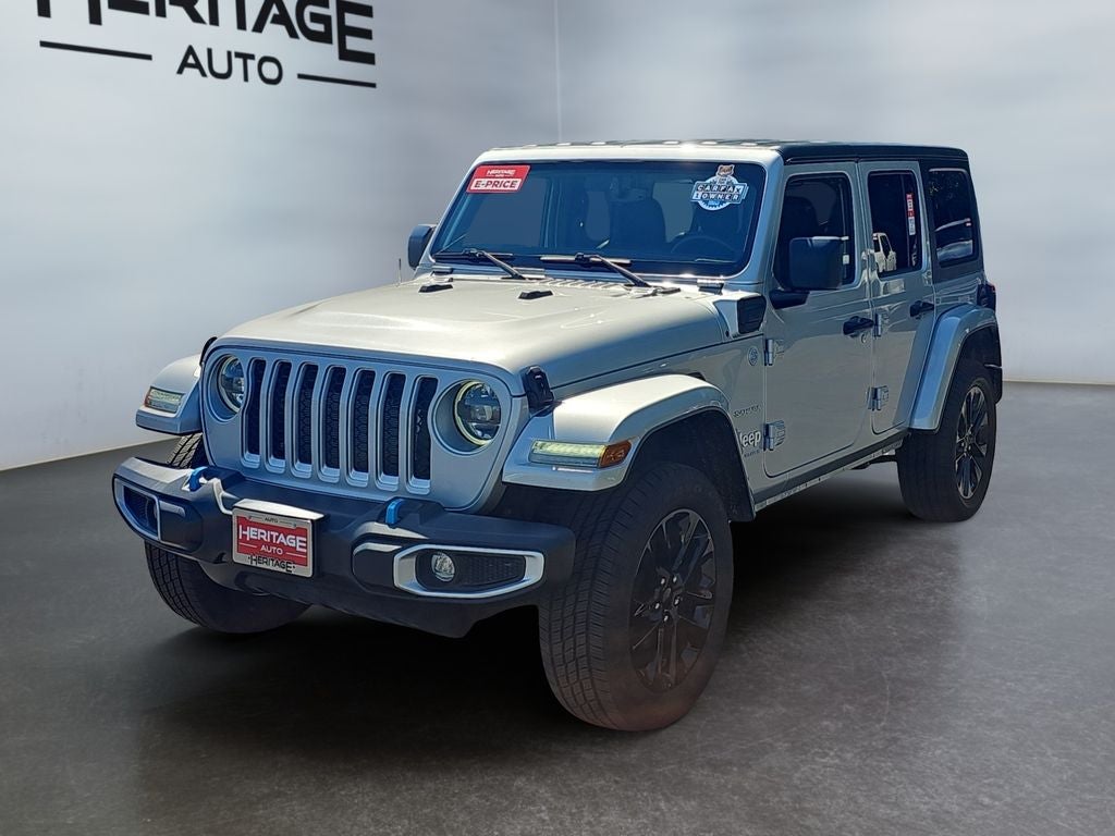2023 Jeep Wrangler Sahara 4x4