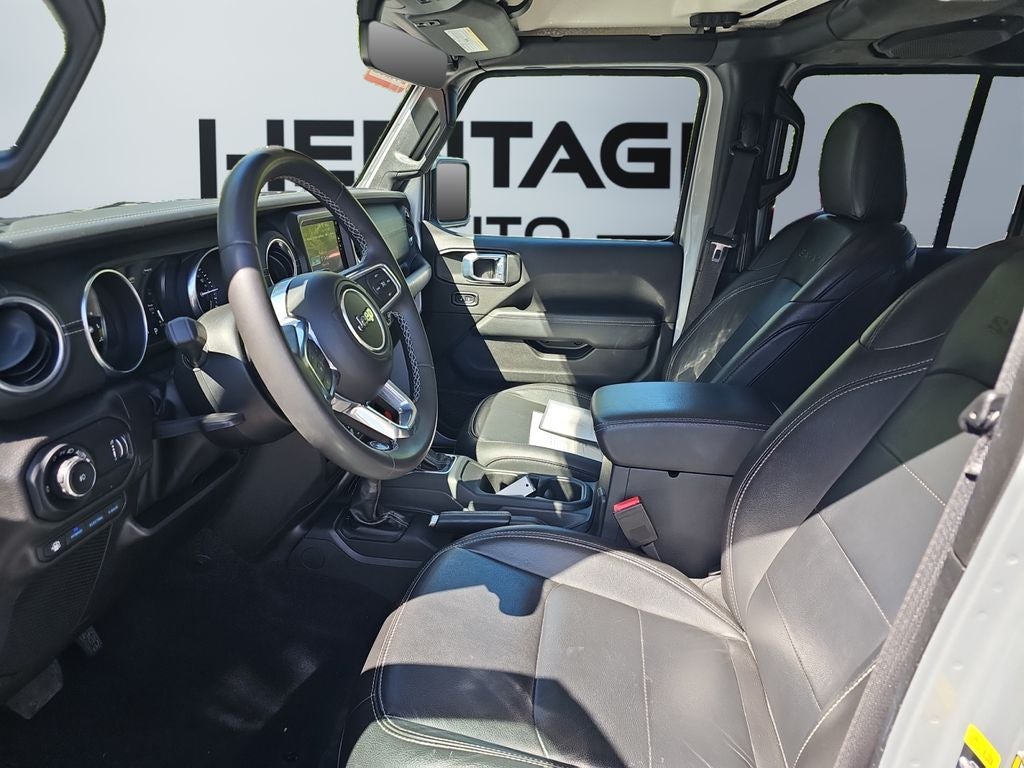 2023 Jeep Wrangler Sahara 4x4