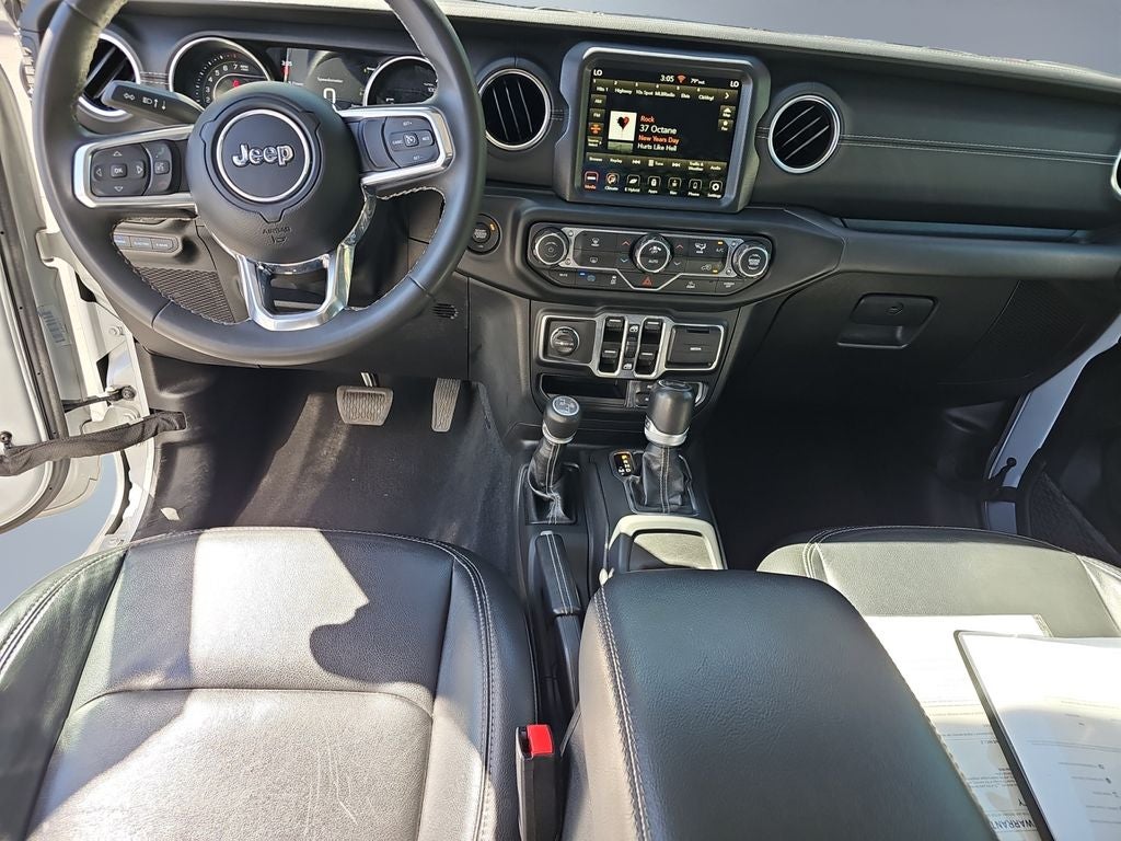 2023 Jeep Wrangler Sahara 4x4