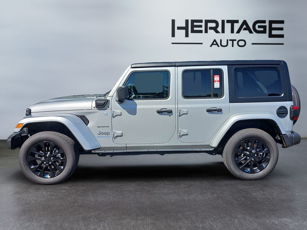 2023 Jeep Wrangler Sahara 4x4
