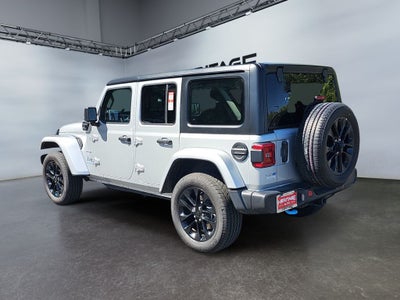 2023 Jeep Wrangler Sahara 4x4