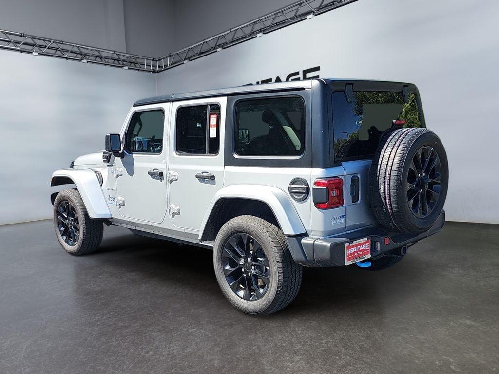 2023 Jeep Wrangler Sahara 4x4
