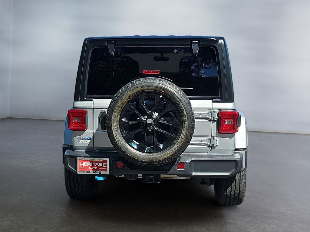 2023 Jeep Wrangler Sahara 4x4
