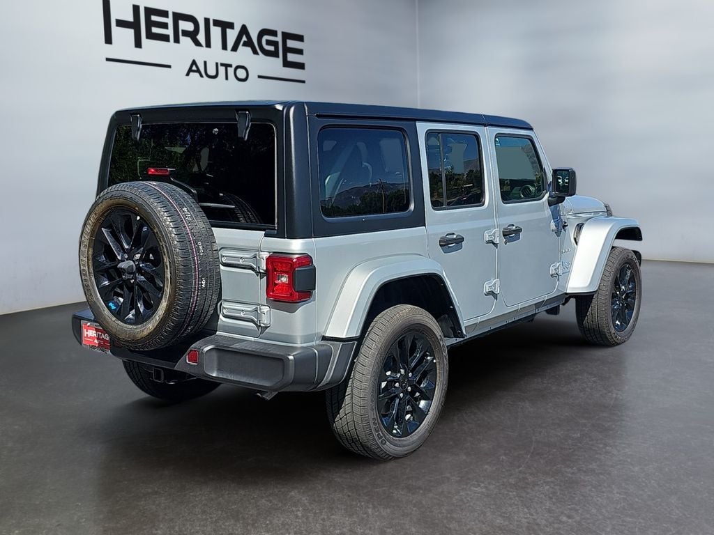 2023 Jeep Wrangler Sahara 4x4