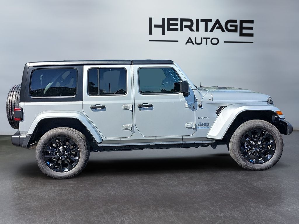 2023 Jeep Wrangler Sahara 4x4