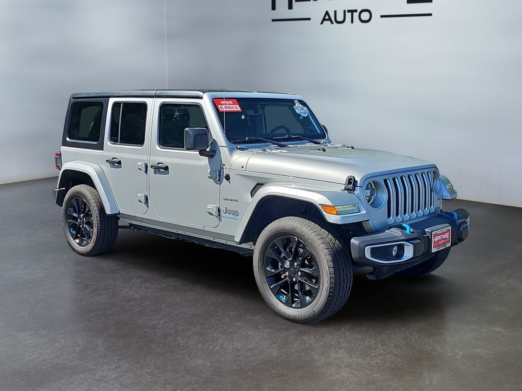 2023 Jeep Wrangler Sahara 4x4