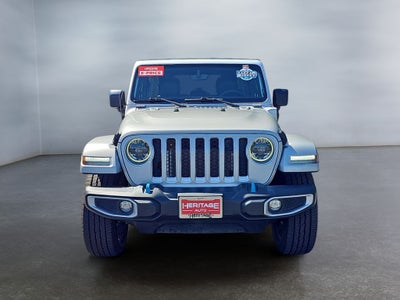 2023 Jeep Wrangler Sahara 4x4