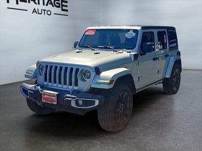 2023 Jeep Wrangler Sahara 4x4