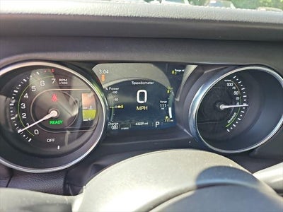 2023 Jeep Wrangler Sahara 4x4