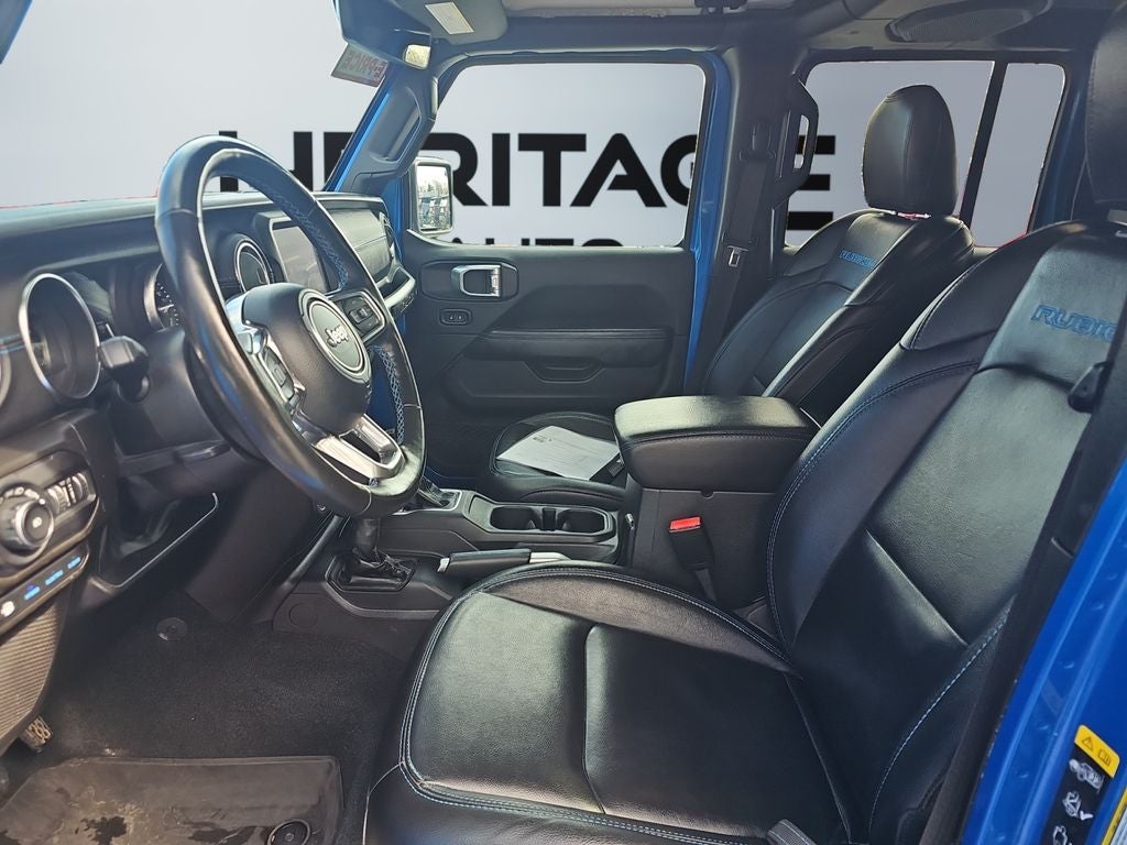 2022 Jeep Wrangler 4xe Unlimited Rubicon 4x4