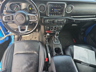 2022 Jeep Wrangler 4xe Unlimited Rubicon 4x4