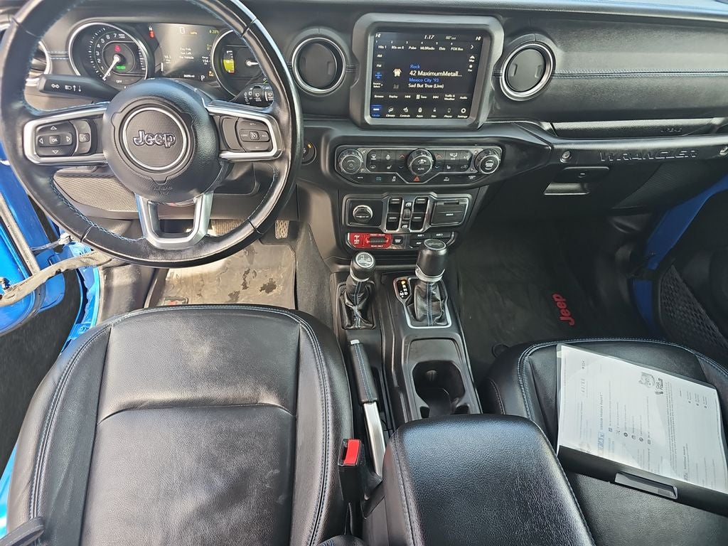 2022 Jeep Wrangler 4xe Unlimited Rubicon 4x4